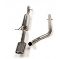 Piper exhaust Skoda Octavia MK1 - VRS  Stainless System-2.5 inch Bore-Cat back